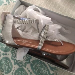 Jessica Simpson gladiator sandals